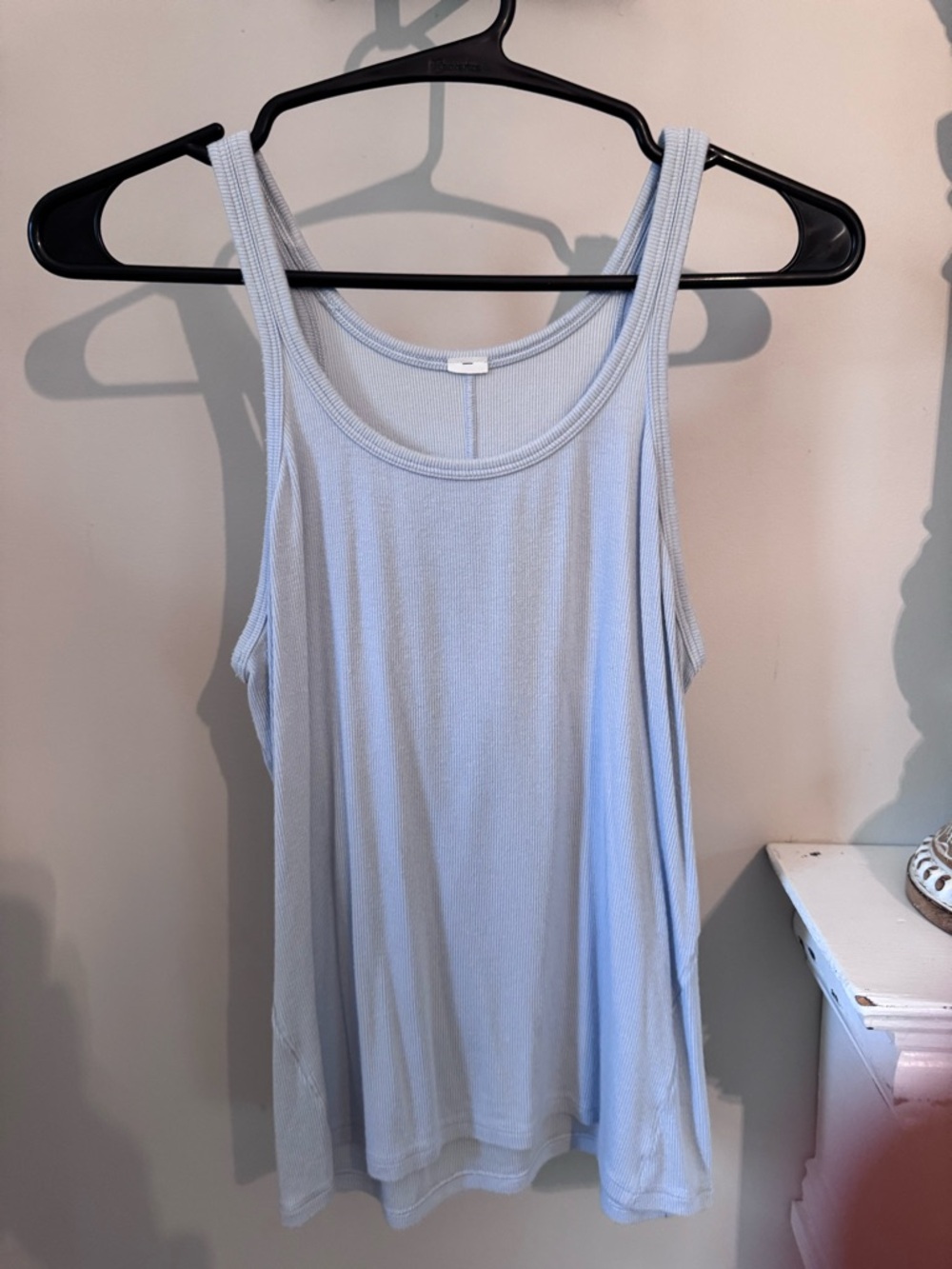 lululemon Hold Tight Thin Strap Racerback Tank Top - Statch Blue (Size 6)
